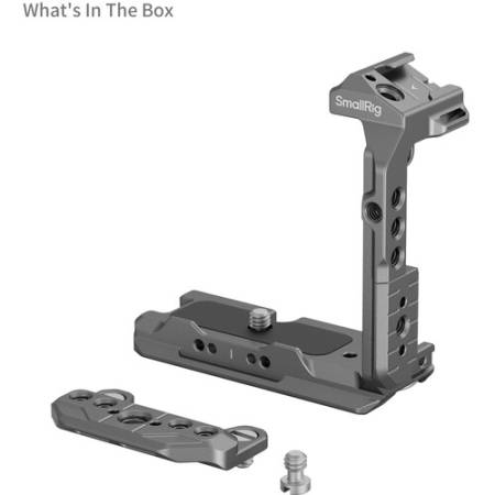 SmallRig 4772 - zestaw, półklatka z mocowaniem HawkLock do Sony FX3 i FX30_4
